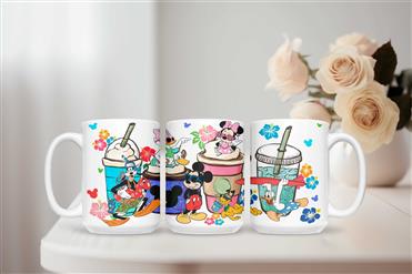 Mickey and Friends Summer Cups